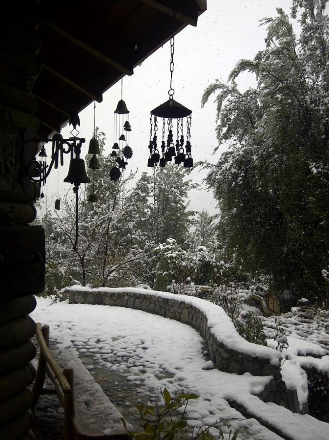 San José de Maipo Casa De Montana Inmersa En Bosque Nativo المظهر الخارجي الصورة