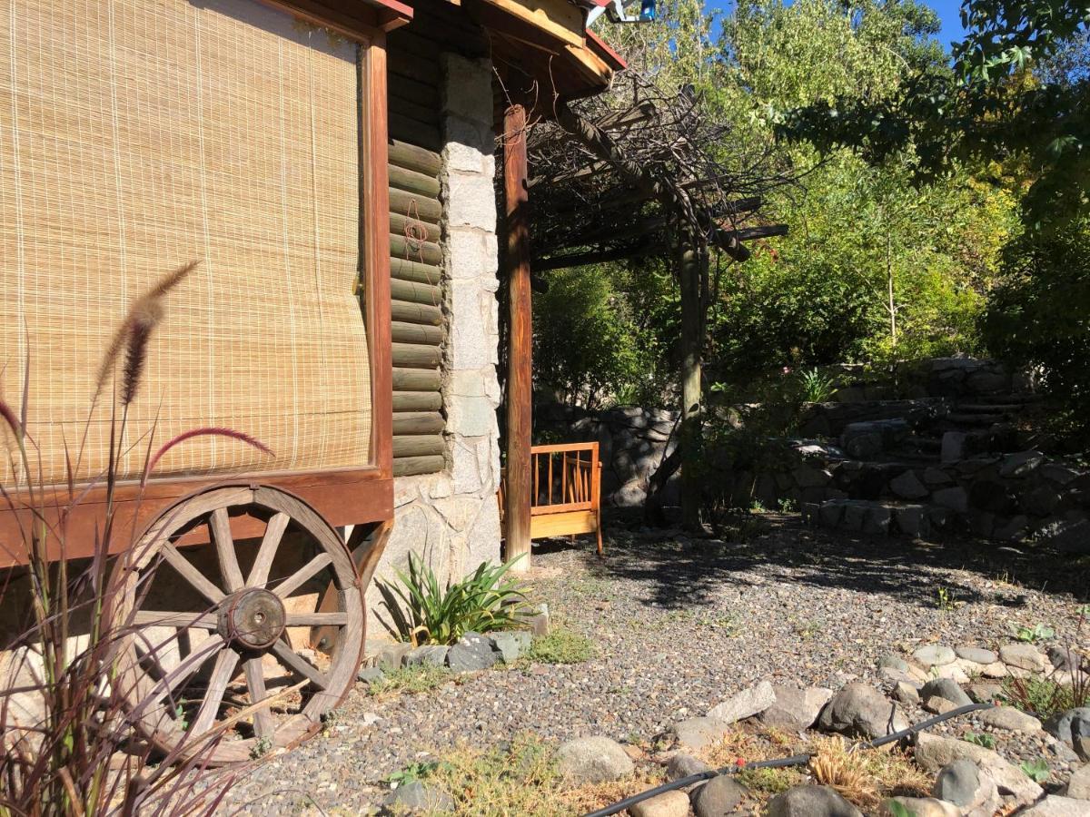 San José de Maipo Casa De Montana Inmersa En Bosque Nativo المظهر الخارجي الصورة