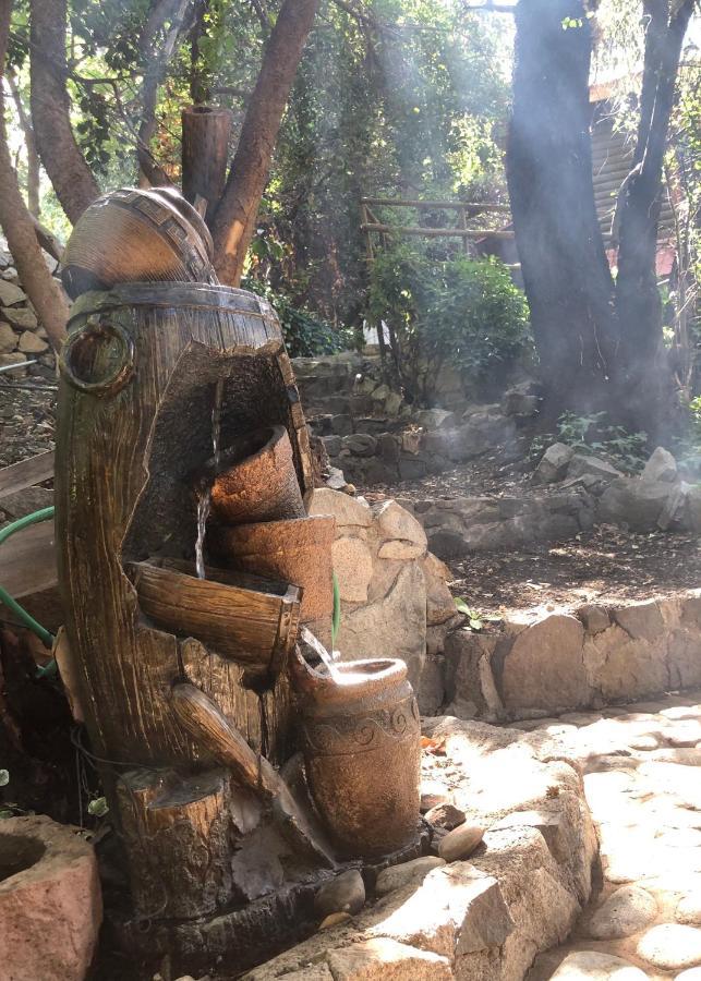 San José de Maipo Casa De Montana Inmersa En Bosque Nativo المظهر الخارجي الصورة