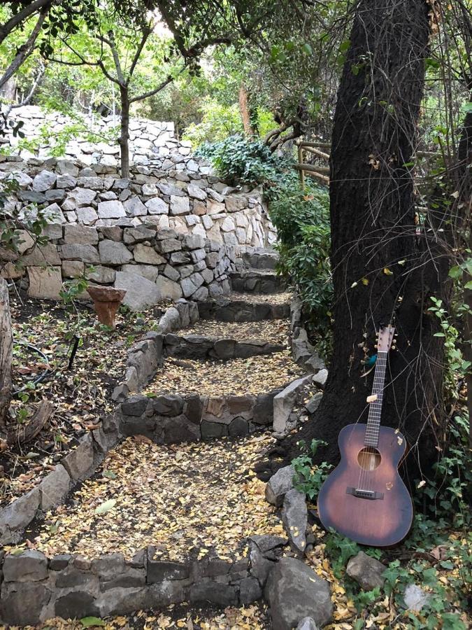 San José de Maipo Casa De Montana Inmersa En Bosque Nativo المظهر الخارجي الصورة